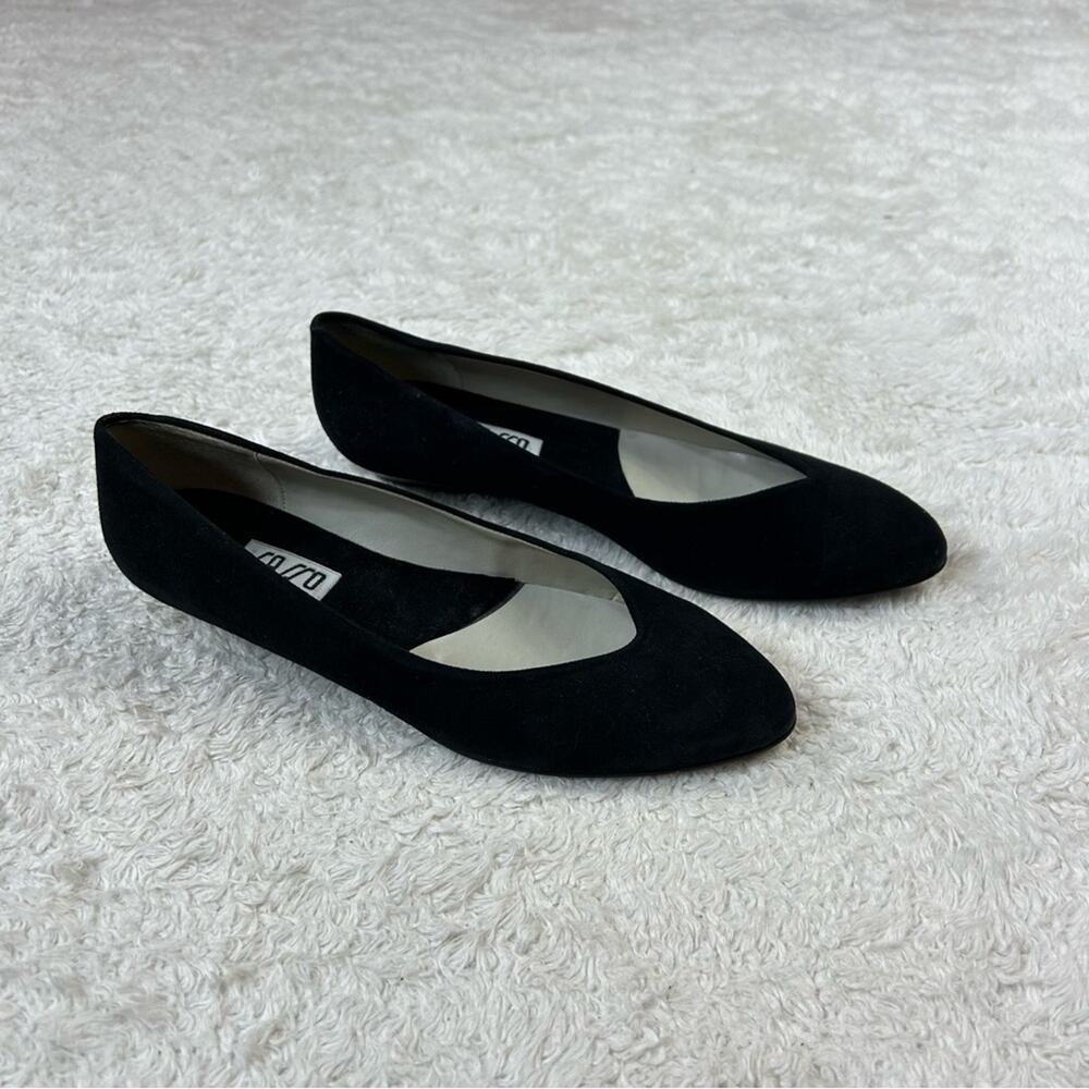 Vintage Sasso by Unisa pointed toe‎ mini wedge shoes, size 6.5 AA narrow